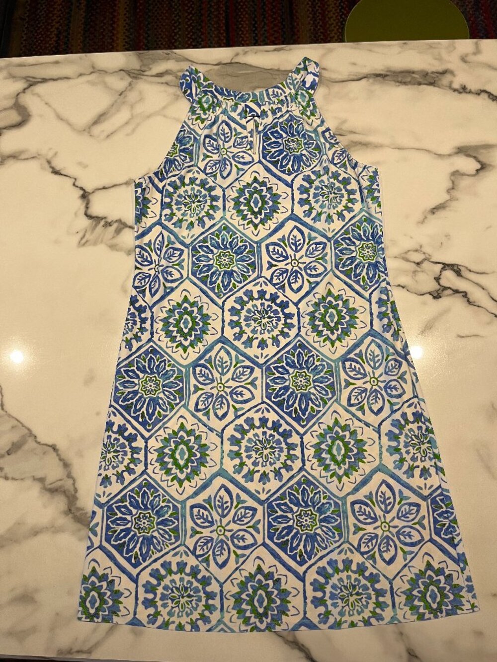 Jude Connally Lisa Halter Dress - Size Medium